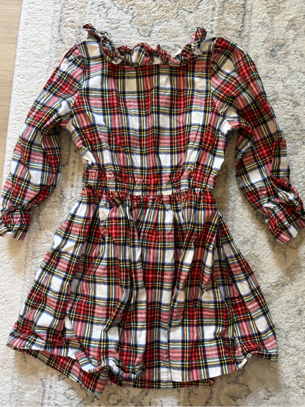 Crewcuts Tartan Plaid Dress - Girls